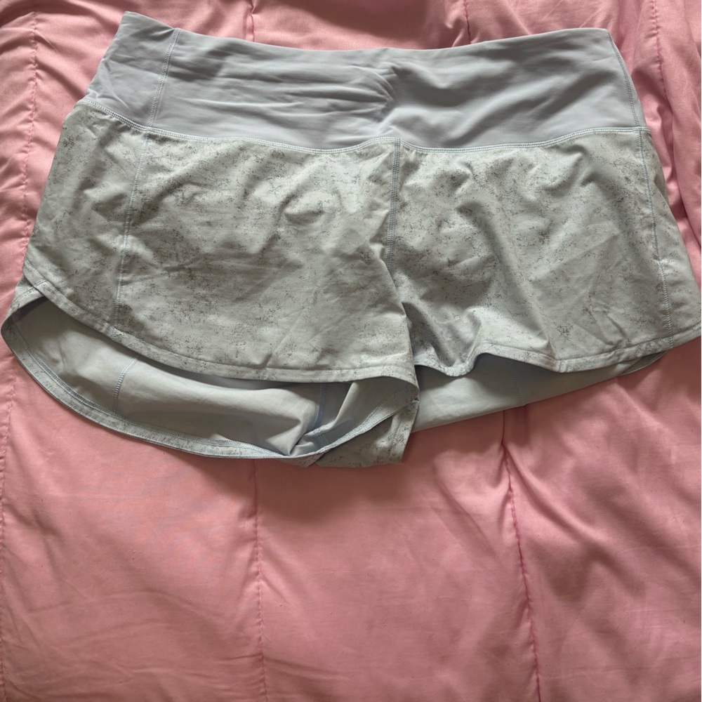 Lululemon Athletica speed up shorts